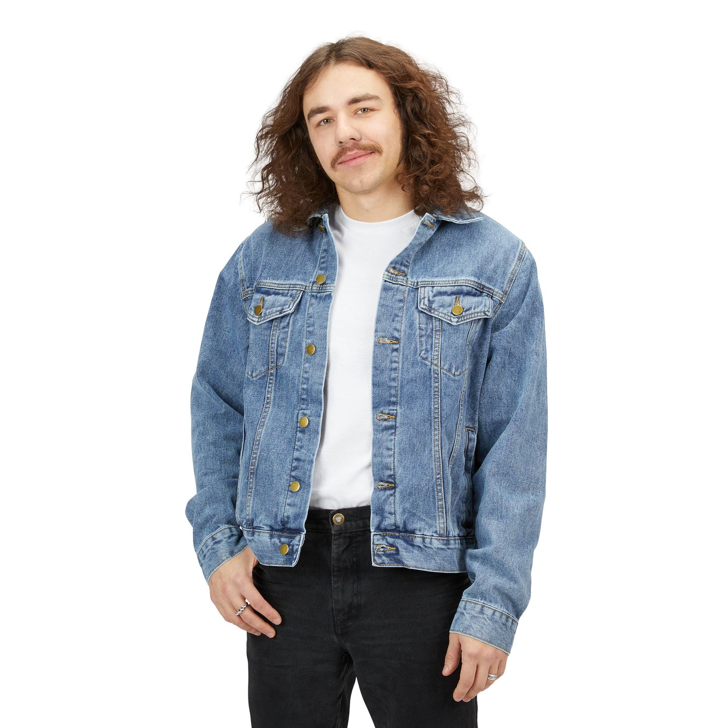 Men's Denim Jacket Womens eye