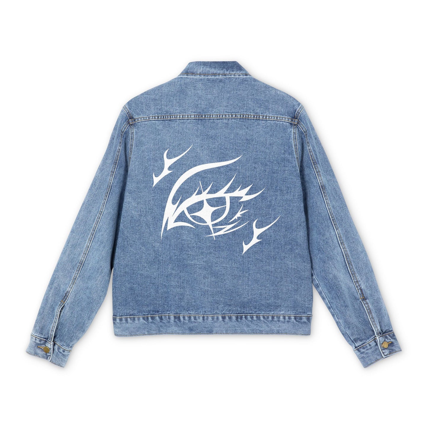 Men's Denim Jacket Womens eye