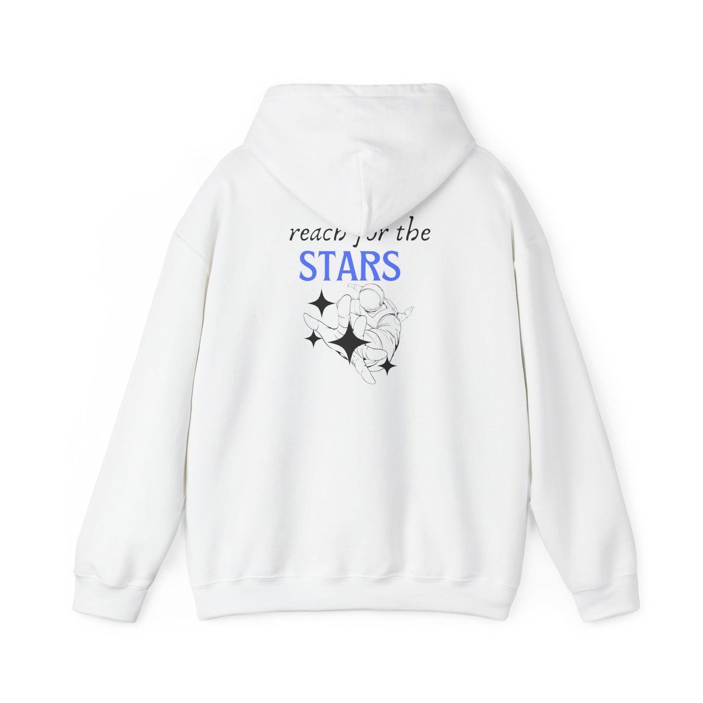 Reach for the stars hoodie (White)