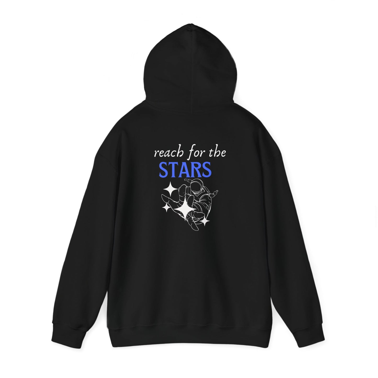 Reach for the stars hoodie (Black)