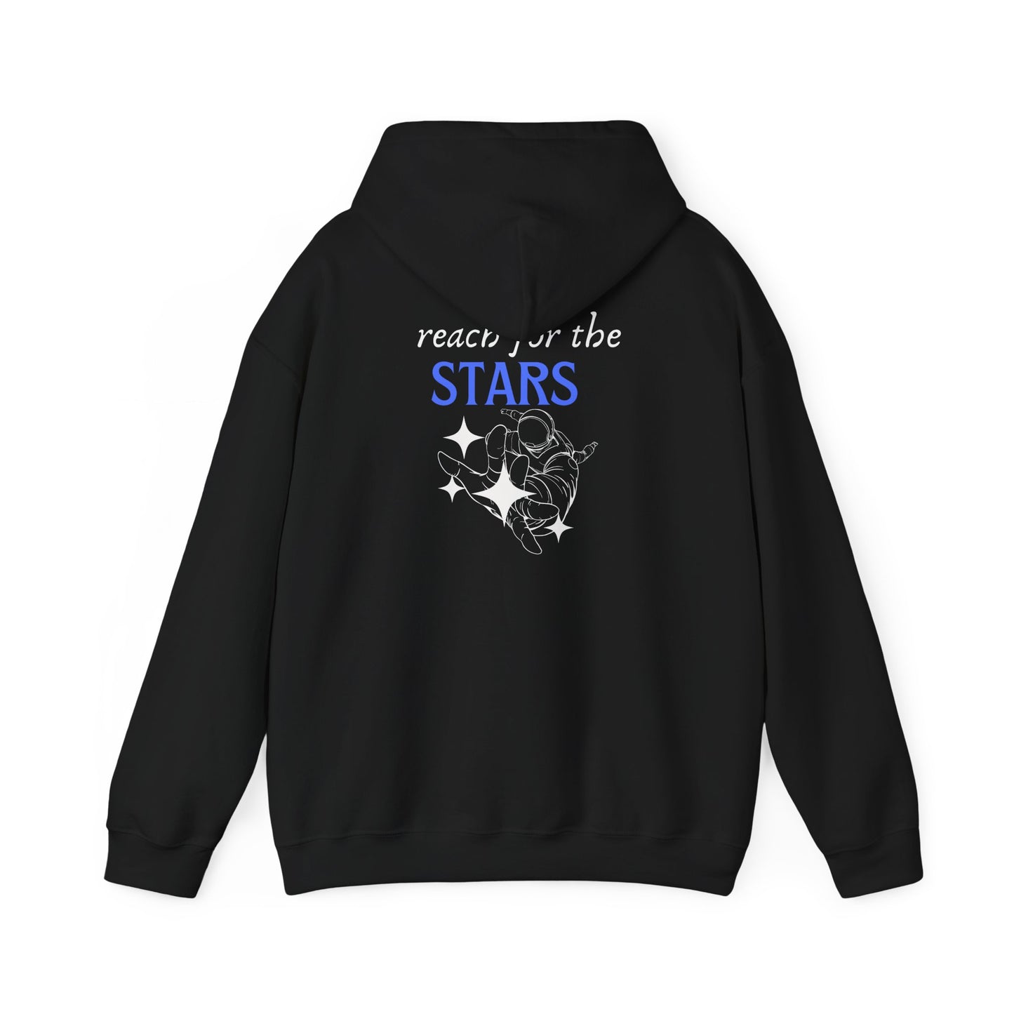 Reach for the stars hoodie (Black)