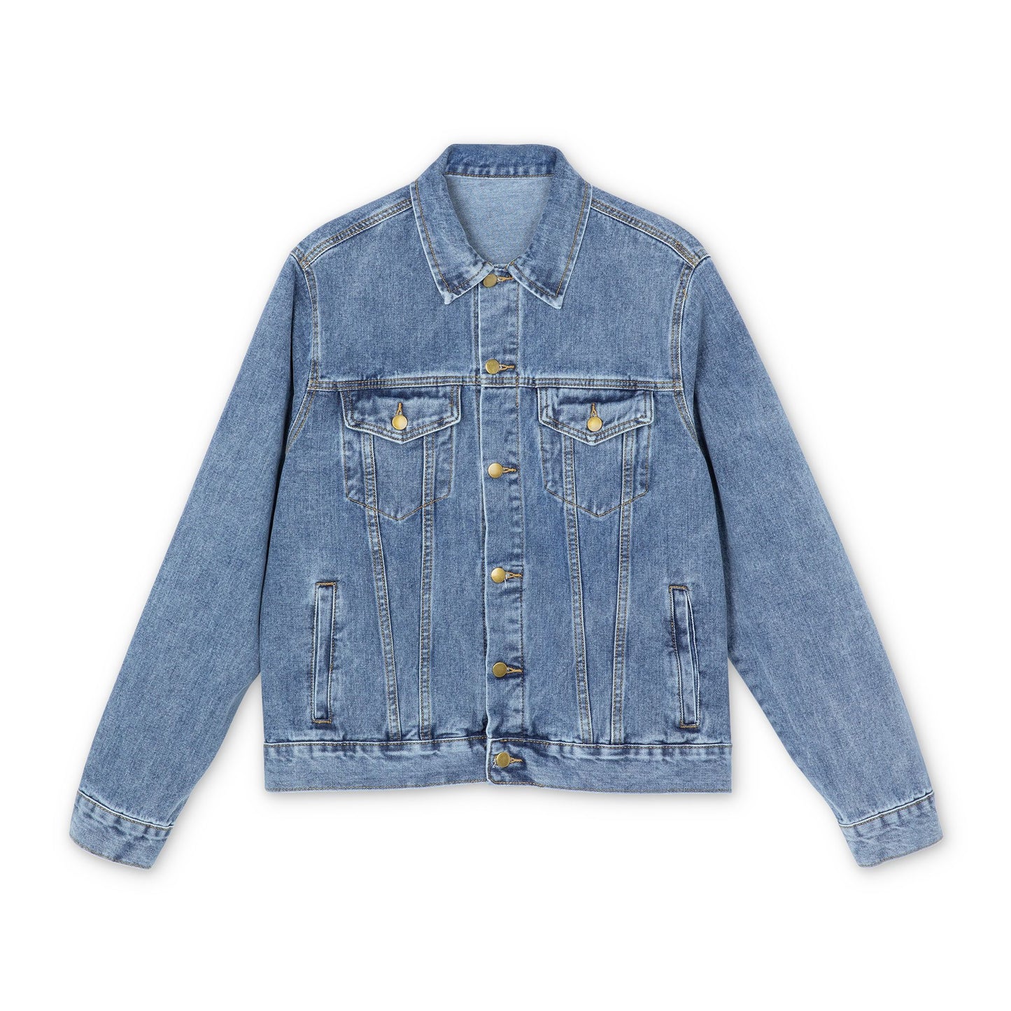 Men's Denim Jacket Womens eye