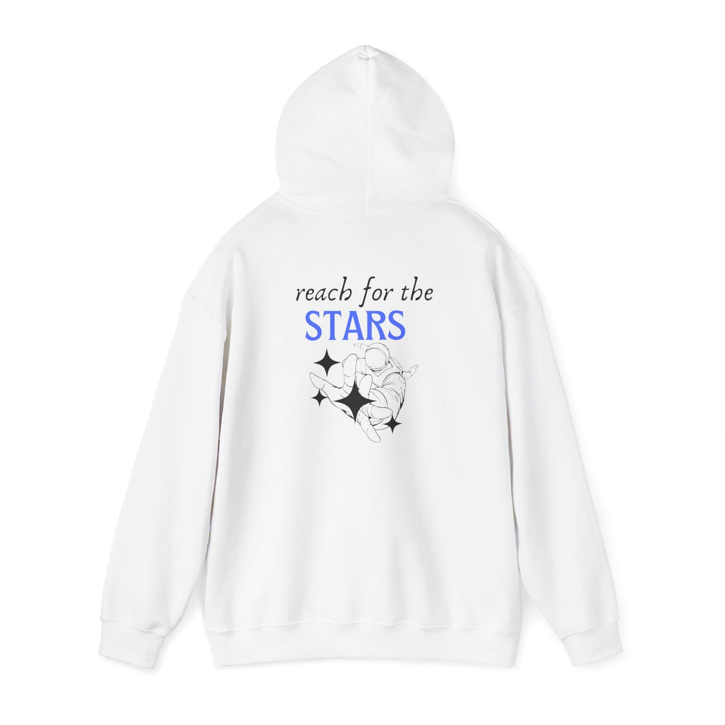 Reach for the stars hoodie (White)