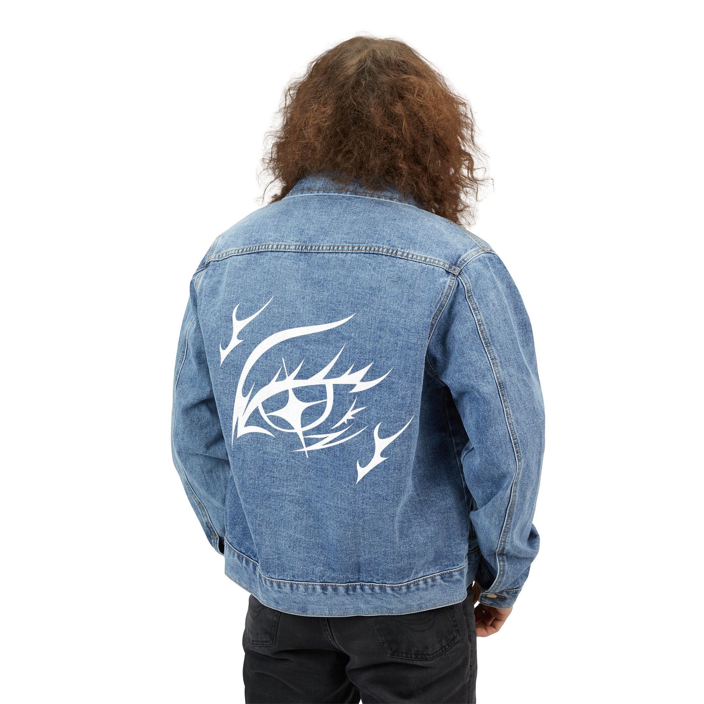 Men's Denim Jacket Womens eye