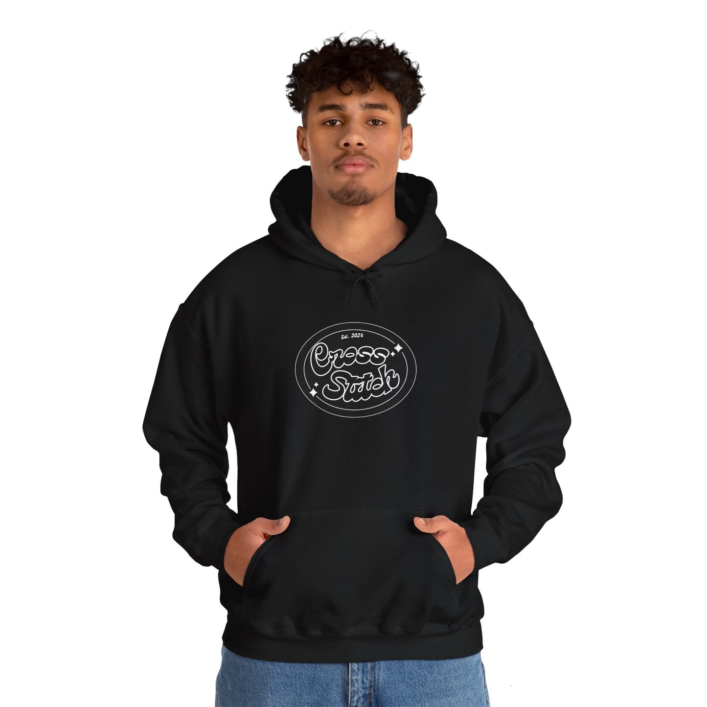 Reach for the stars hoodie (Black)