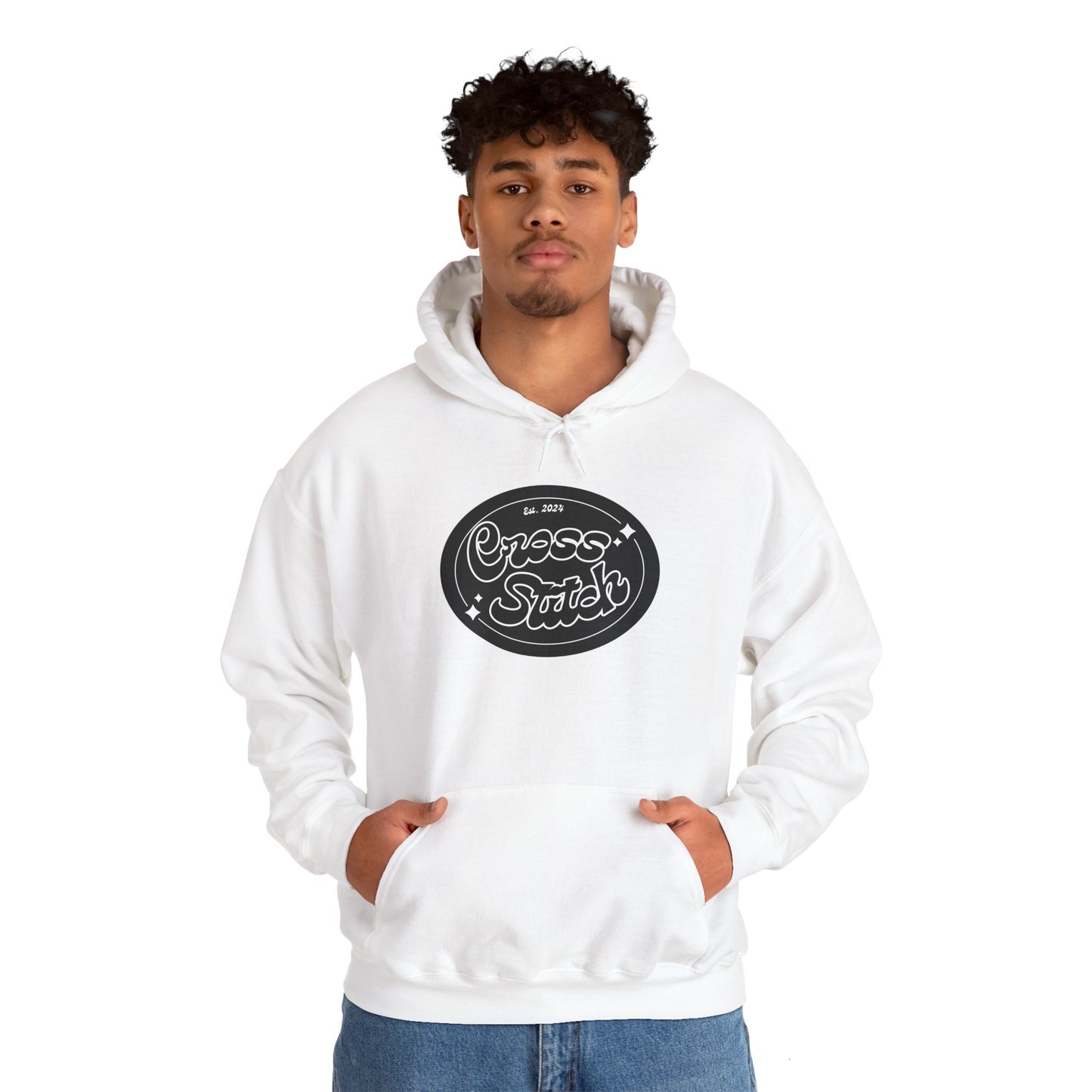 Reach for the stars hoodie (White)