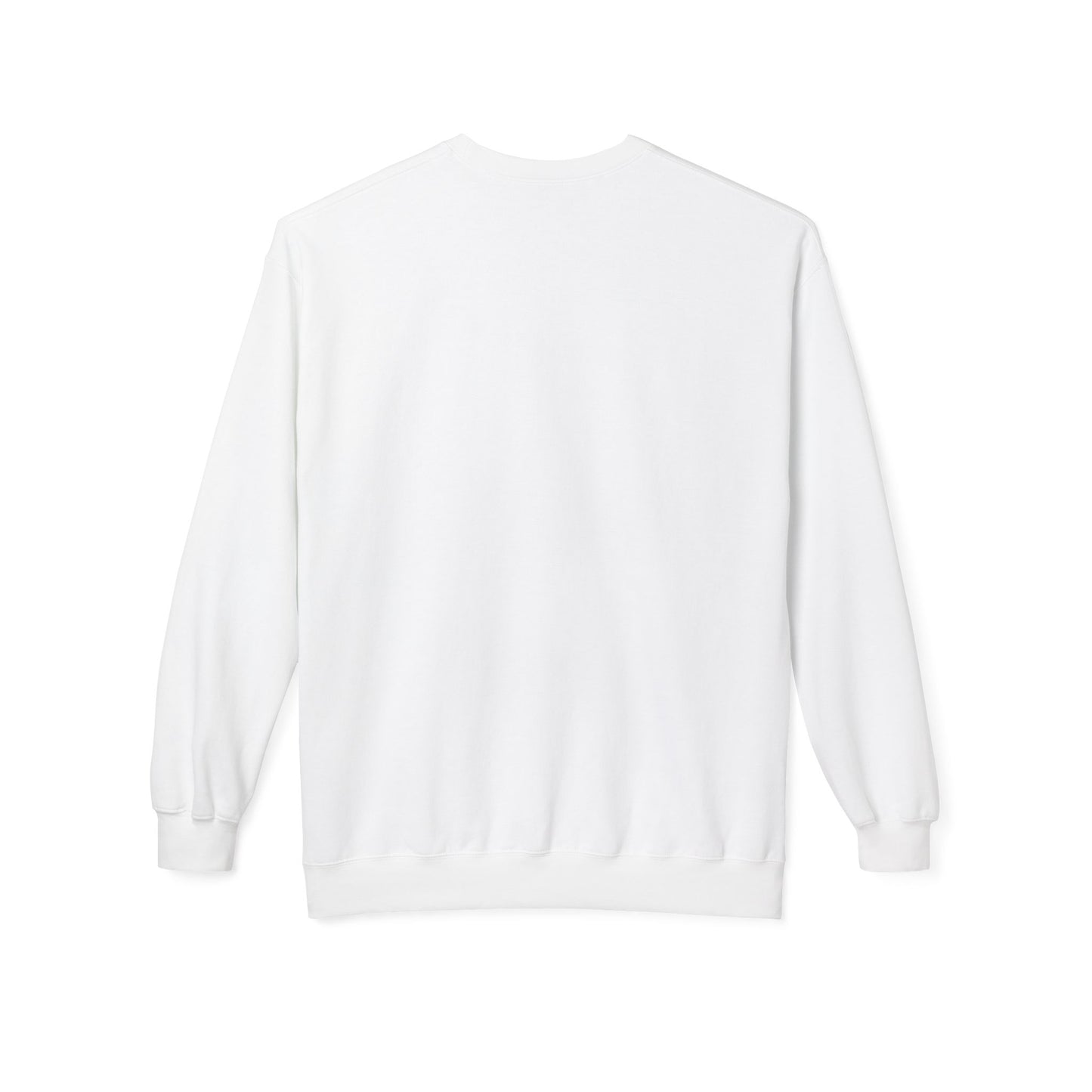 Cross Stitch classic sweatshirt (White Crewneck)